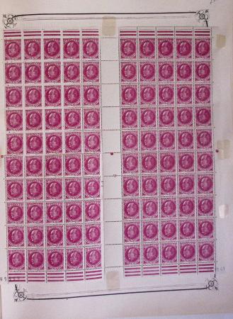 1900-1975, Lot de France avec plusieurs collections