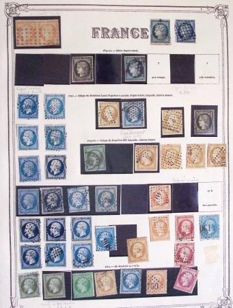 1900-1975, Lot de France avec plusieurs collections