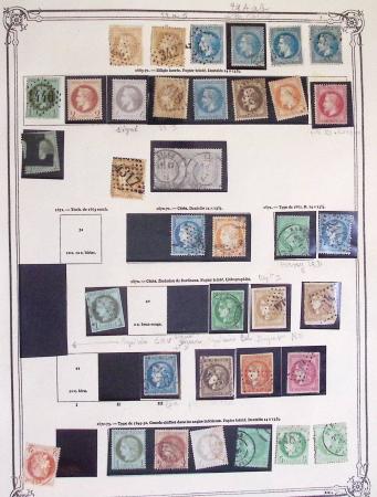 1900-1975, Lot de France avec plusieurs collections
