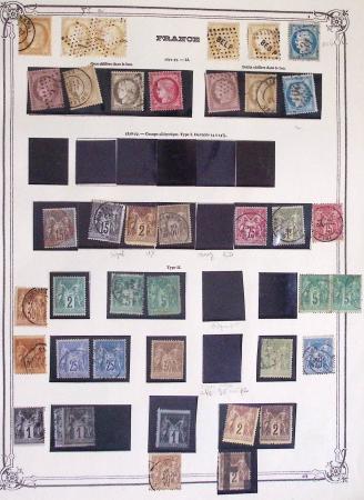 1900-1975, Lot de France avec plusieurs collections
