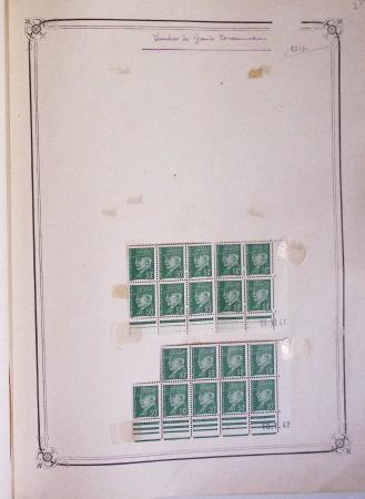 1900-1975, Lot de France avec plusieurs collections