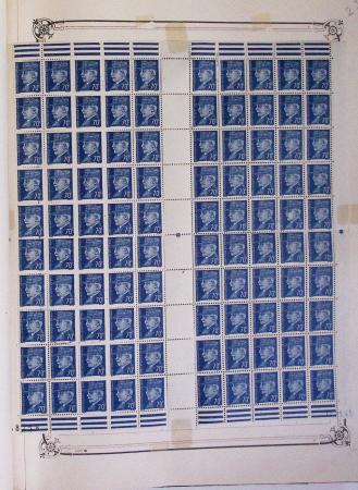 1900-1975, Lot de France avec plusieurs collections