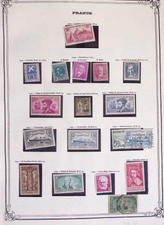 1900-1975, Lot de France avec plusieurs collections