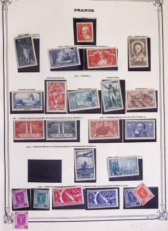 1900-1975, Lot de France avec plusieurs collections