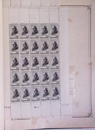 1900-1975, Lot de France avec plusieurs collections