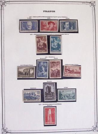 1900-1975, Lot de France avec plusieurs collections