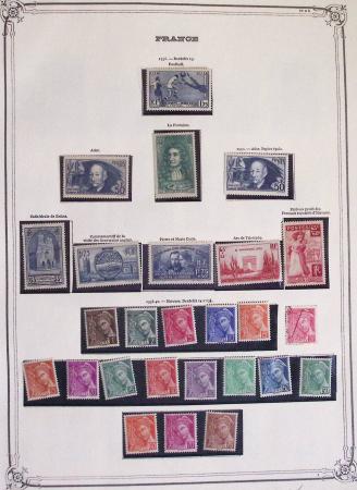 1900-1975, Lot de France avec plusieurs collections