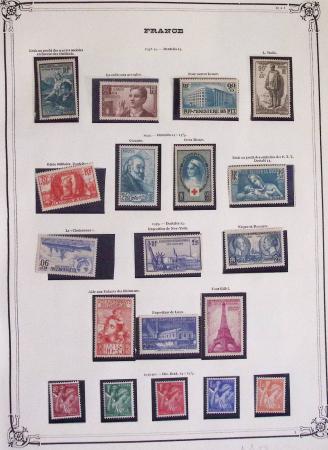 1900-1975, Lot de France avec plusieurs collections