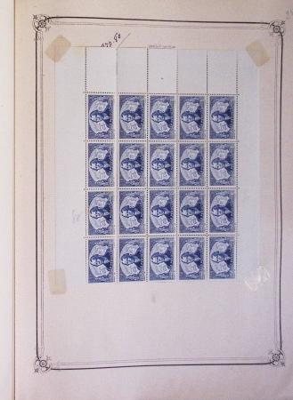 1900-1975, Lot de France avec plusieurs collections