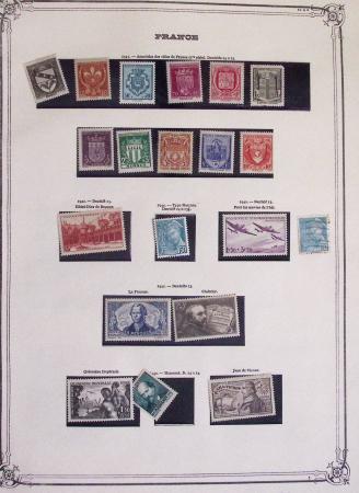 1900-1975, Lot de France avec plusieurs collections