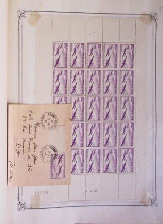 1900-1975, Lot de France avec plusieurs collections