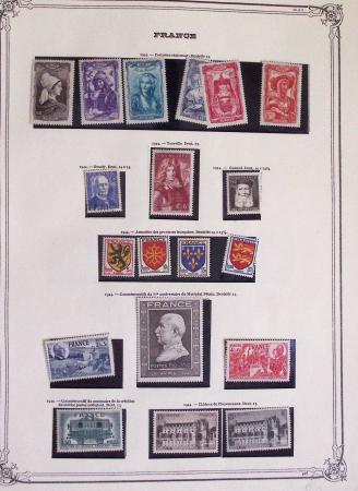 1900-1975, Lot de France avec plusieurs collections