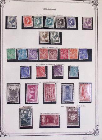 1900-1975, Lot de France avec plusieurs collections