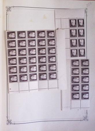 1900-1975, Lot de France avec plusieurs collections