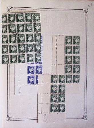 1900-1975, Lot de France avec plusieurs collections