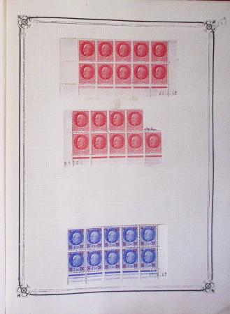 1900-1975, Lot de France avec plusieurs collections