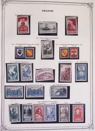1900-1975, Lot de France avec plusieurs collections