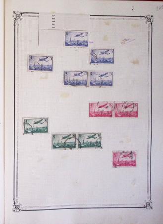 1900-1975, Lot de France avec plusieurs collections