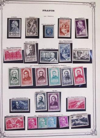 1900-1975, Lot de France avec plusieurs collections