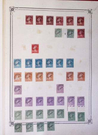 1900-1975, Lot de France avec plusieurs collections