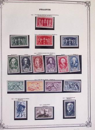 1900-1975, Lot de France avec plusieurs collections