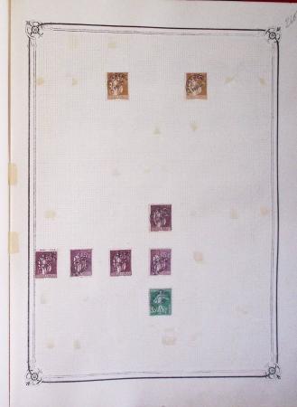 1900-1975, Lot de France avec plusieurs collections