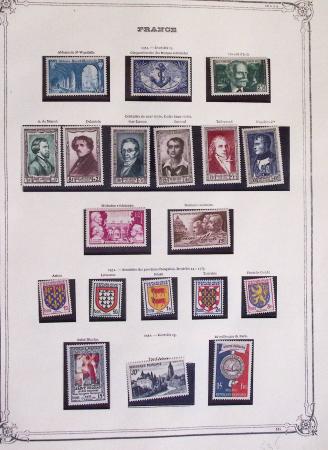 1900-1975, Lot de France avec plusieurs collections