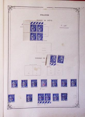 1900-1975, Lot de France avec plusieurs collections