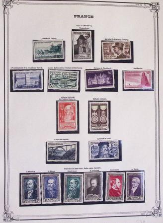 1900-1975, Lot de France avec plusieurs collections