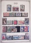1900-1975, Lot de France avec plusieurs collections