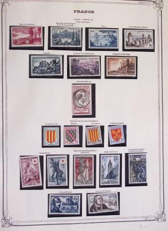 1900-1975, Lot de France avec plusieurs collections