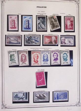 1900-1975, Lot de France avec plusieurs collections