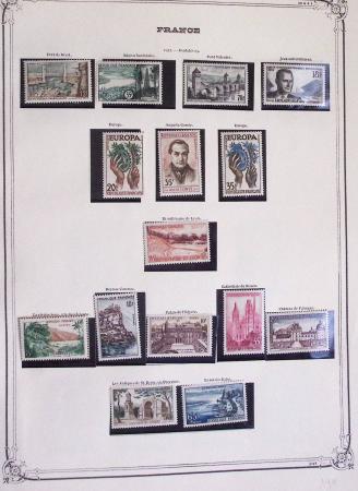1900-1975, Lot de France avec plusieurs collections