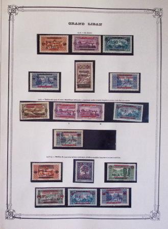 1900-1975, Lot de France avec plusieurs collections