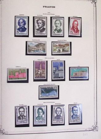 1900-1975, Lot de France avec plusieurs collections