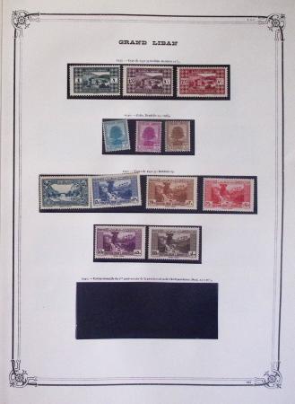 1900-1975, Lot de France avec plusieurs collections