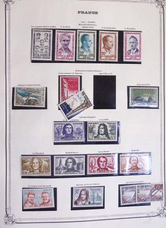 1900-1975, Lot de France avec plusieurs collections