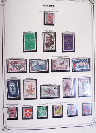 1900-1975, Lot de France avec plusieurs collections