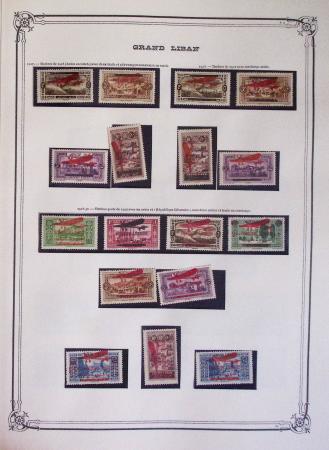 1900-1975, Lot de France avec plusieurs collections