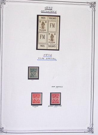 1900-1975, Lot de France avec plusieurs collections
