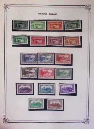1900-1975, Lot de France avec plusieurs collections