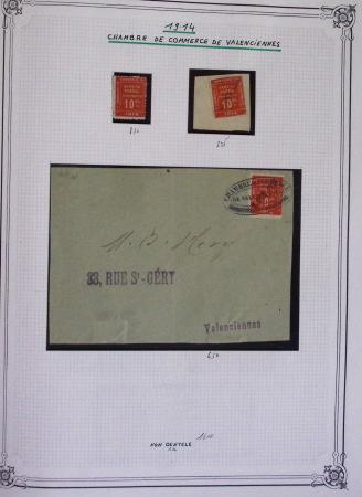 1900-1975, Lot de France avec plusieurs collections