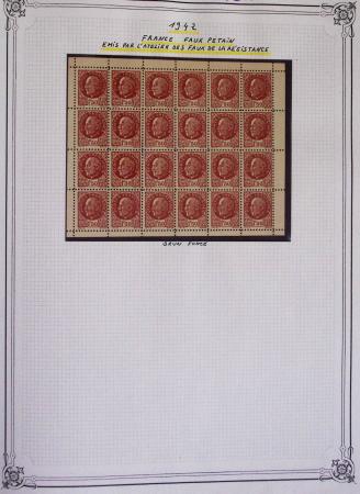 1900-1975, Lot de France avec plusieurs collections