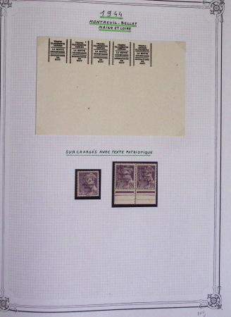 1900-1975, Lot de France avec plusieurs collections