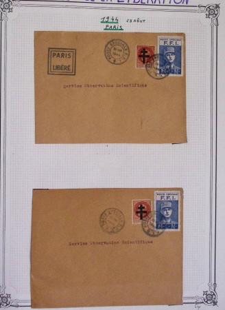 1900-1975, Lot de France avec plusieurs collections