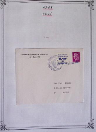 1900-1975, Lot de France avec plusieurs collections