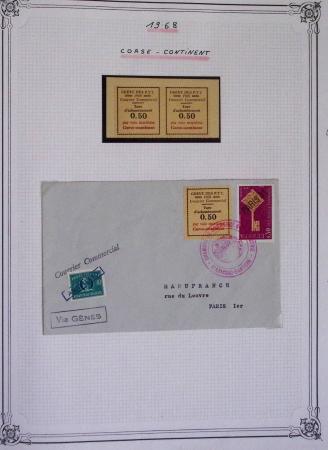 1900-1975, Lot de France avec plusieurs collections