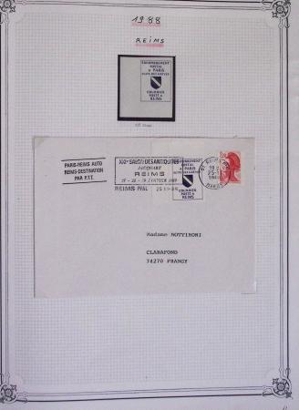 1900-1975, Lot de France avec plusieurs collections