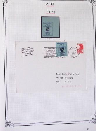 1900-1975, Lot de France avec plusieurs collections