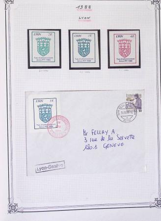 1900-1975, Lot de France avec plusieurs collections